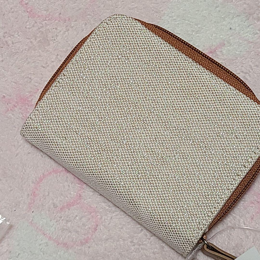 キティ ステッチ ワレット ポーチ Vivitix サンリオレトロ ヴィンテージ