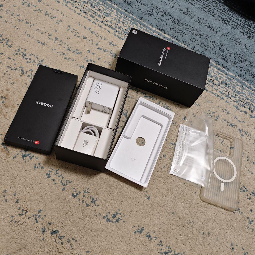 Xiaomi 14Pro 12GB/256GB 中国版 SD8 Gen3 Xiaomi 14 Pro 5G Smartphone Android 14 Snapdragon 8 Gen 3 Octa