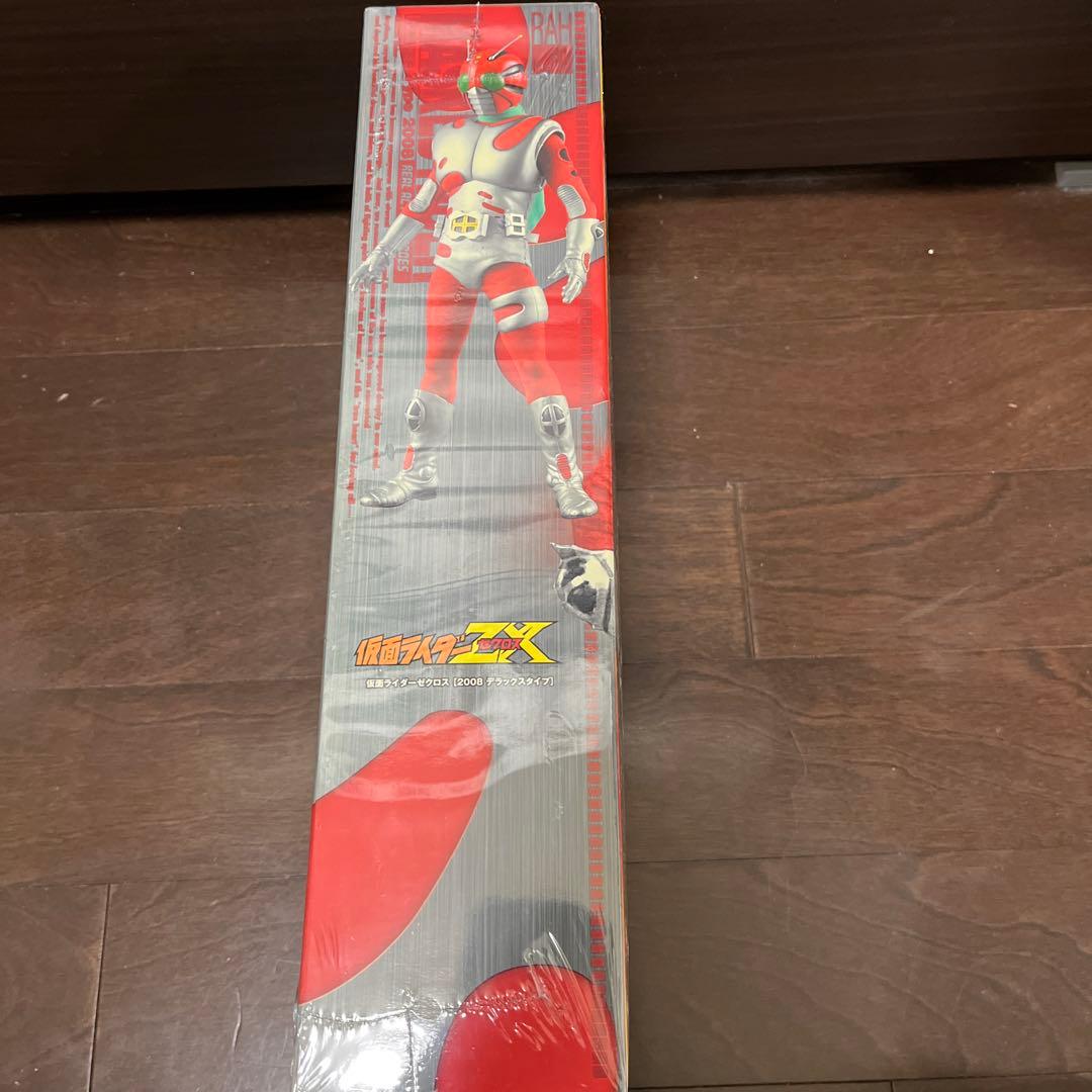 仮面ライダーZX ゼクロス　2008 デラックスタイプ　新品　残り一品