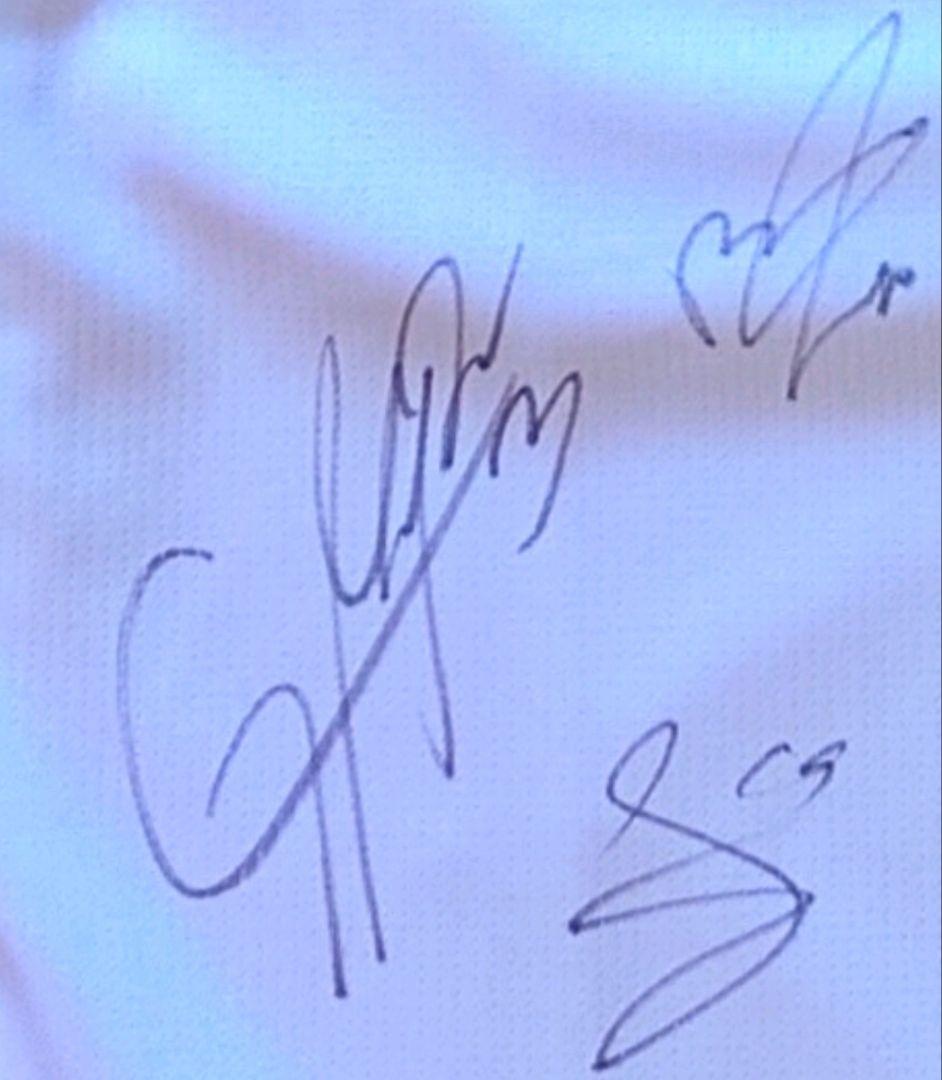 希少】チュアメニ 直筆サイン入りユニフォーム ASモナコ レアル