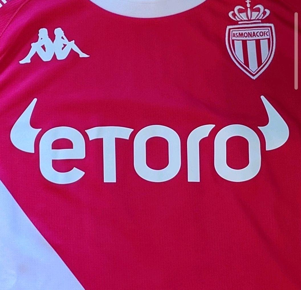 希少】チュアメニ 直筆サイン入りユニフォーム ASモナコ レアル
