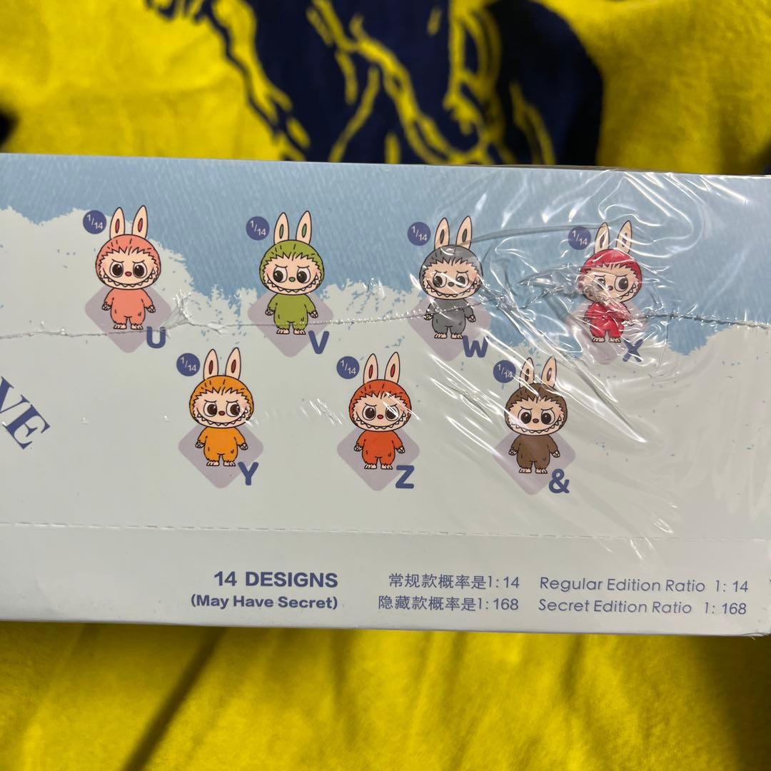 ♪POP MART ラブブ　イニシャル　アソート2箱セット正規店購入♪