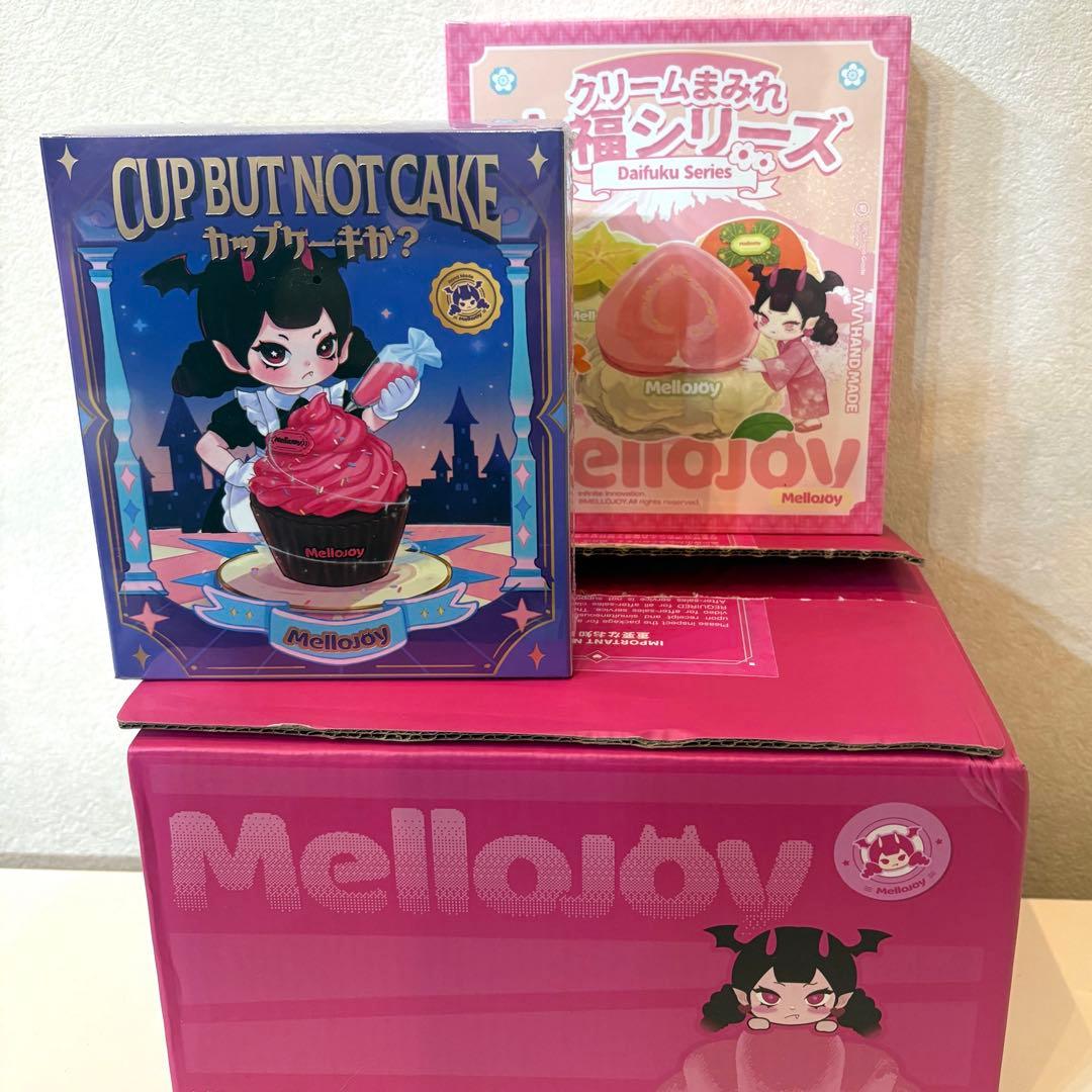 mellojoy カップケーキ 大福 未開封 2点セット 即日 メロジョイ 新作