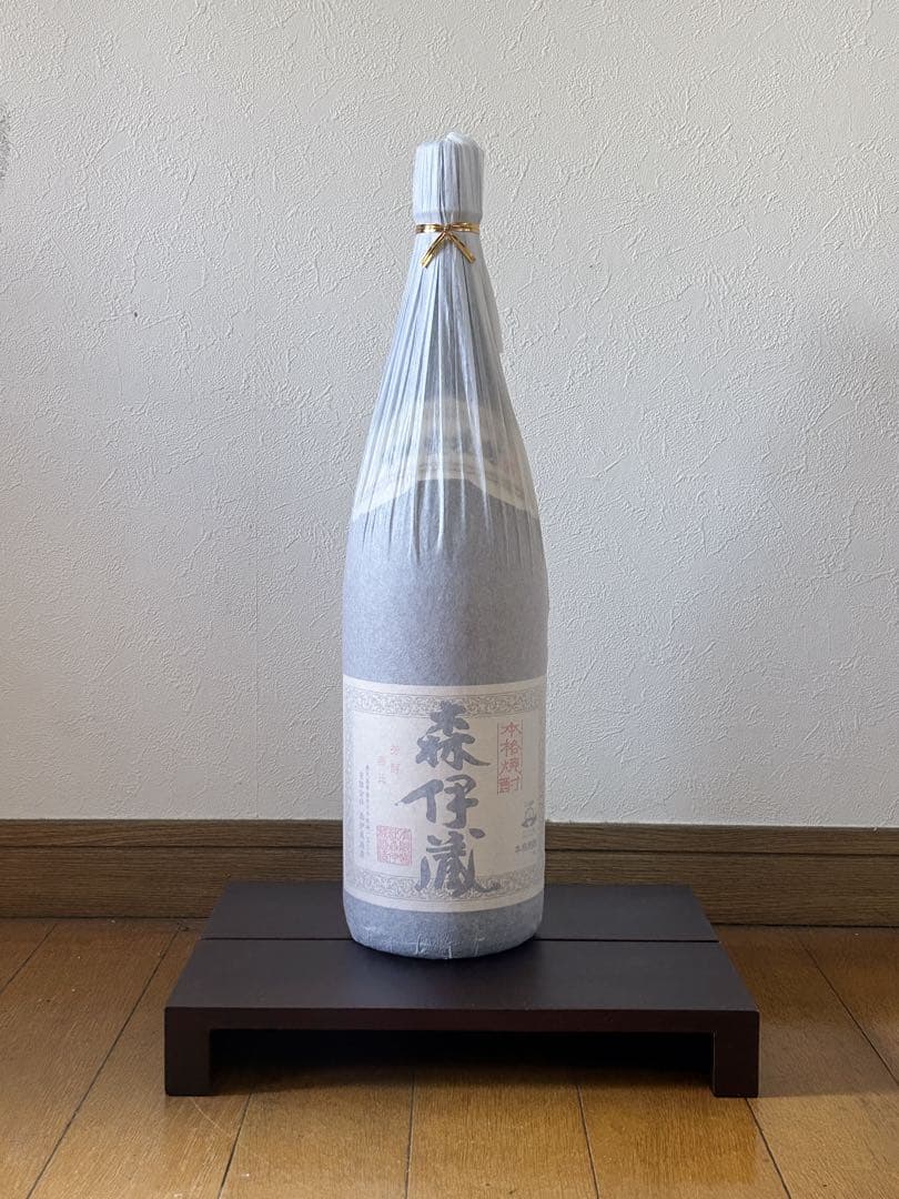 焼酎 森伊蔵 1800ml（一升瓶）【新品未開封】 森伊蔵 1800ml : 酒類ドットコム Yahoo!店 - 通販 - Yahoo!ショッピング