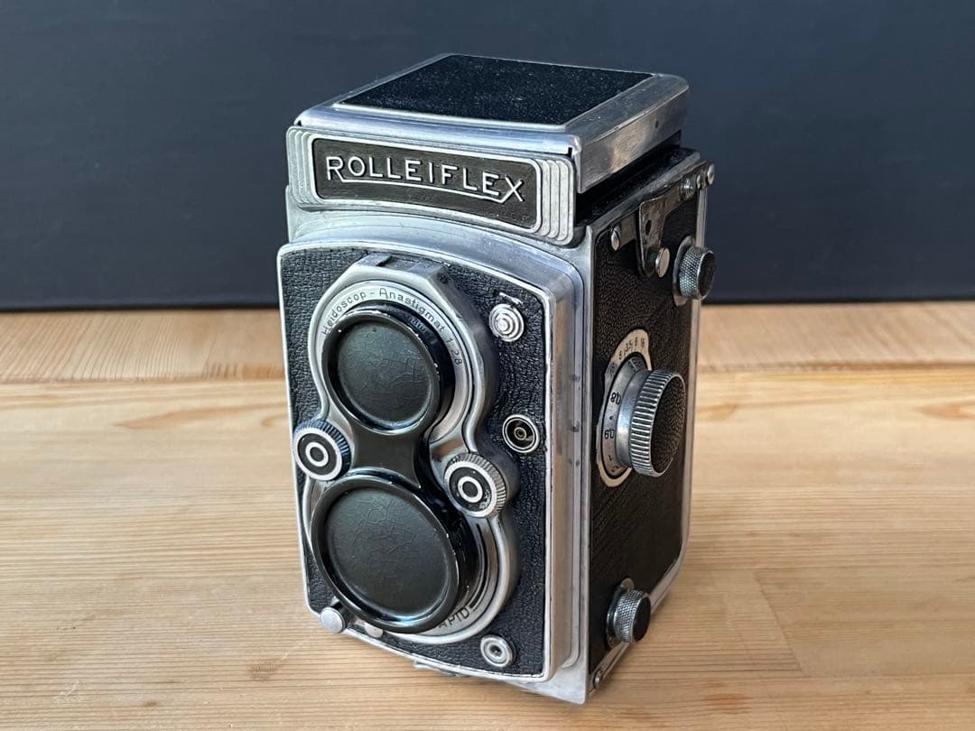 【珍品】Rolleiflex ローライフレックス ピンホール改 ジャンク Yahoo!オークション -「ローライフレックス」の落札相場・落札価格