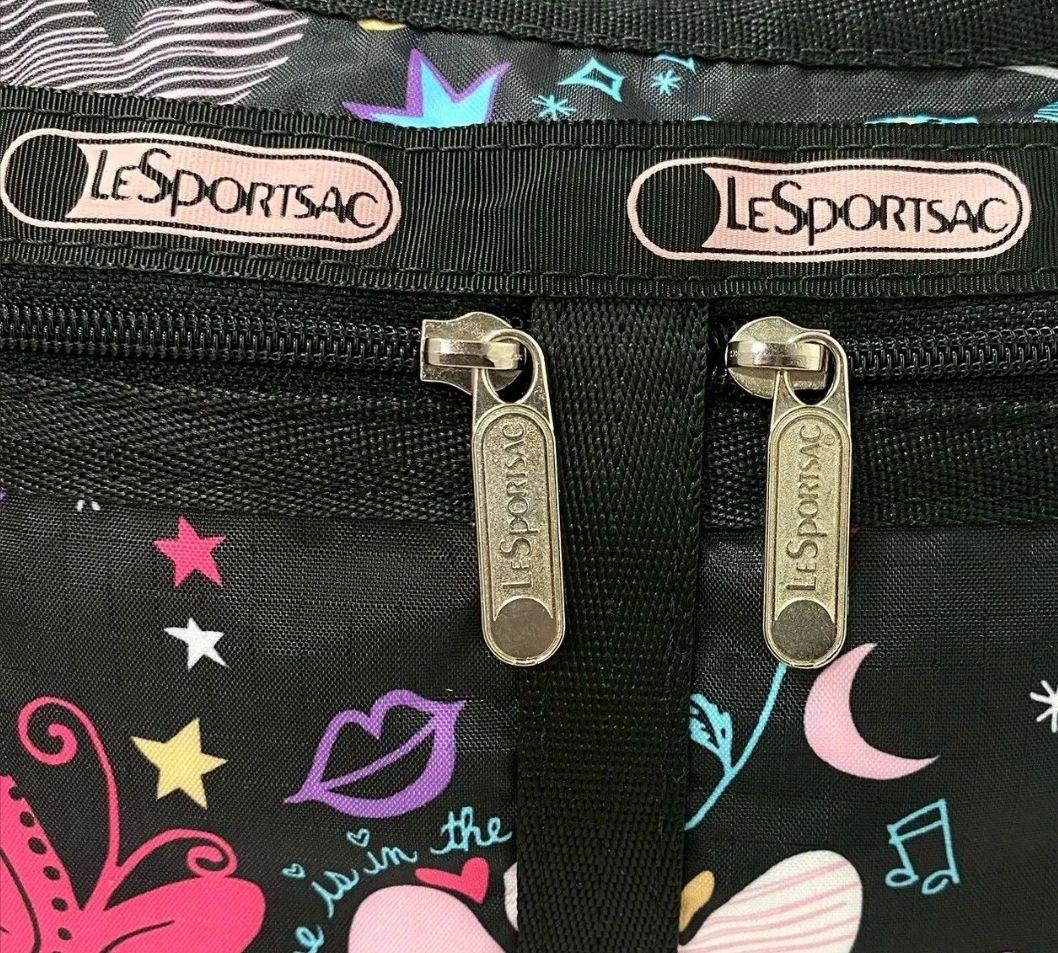 新品 タグ付】LeSportsac レスポートサック ボストンバッグ 4977