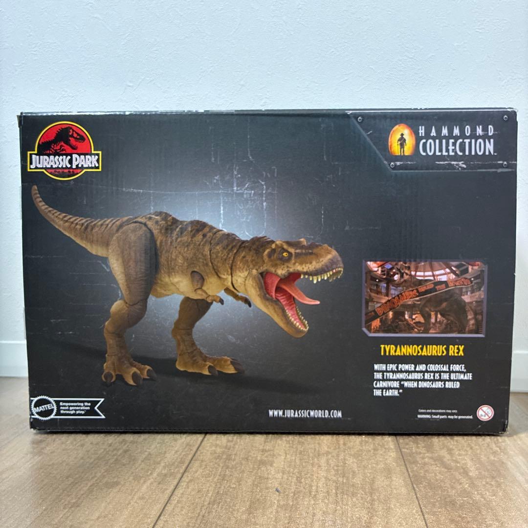 ジュラシックパーク　ハモンドコレクション　ティラノサウルス・レックス