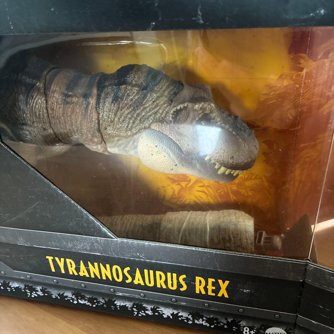 ジュラシックパーク　ハモンドコレクション　ティラノサウルス・レックス