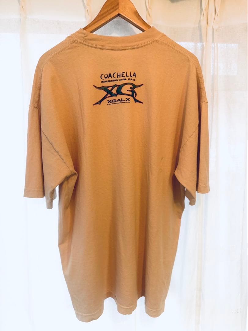 XG Coachellaコーチェラ会場限定 Tシャツ XLサイズ