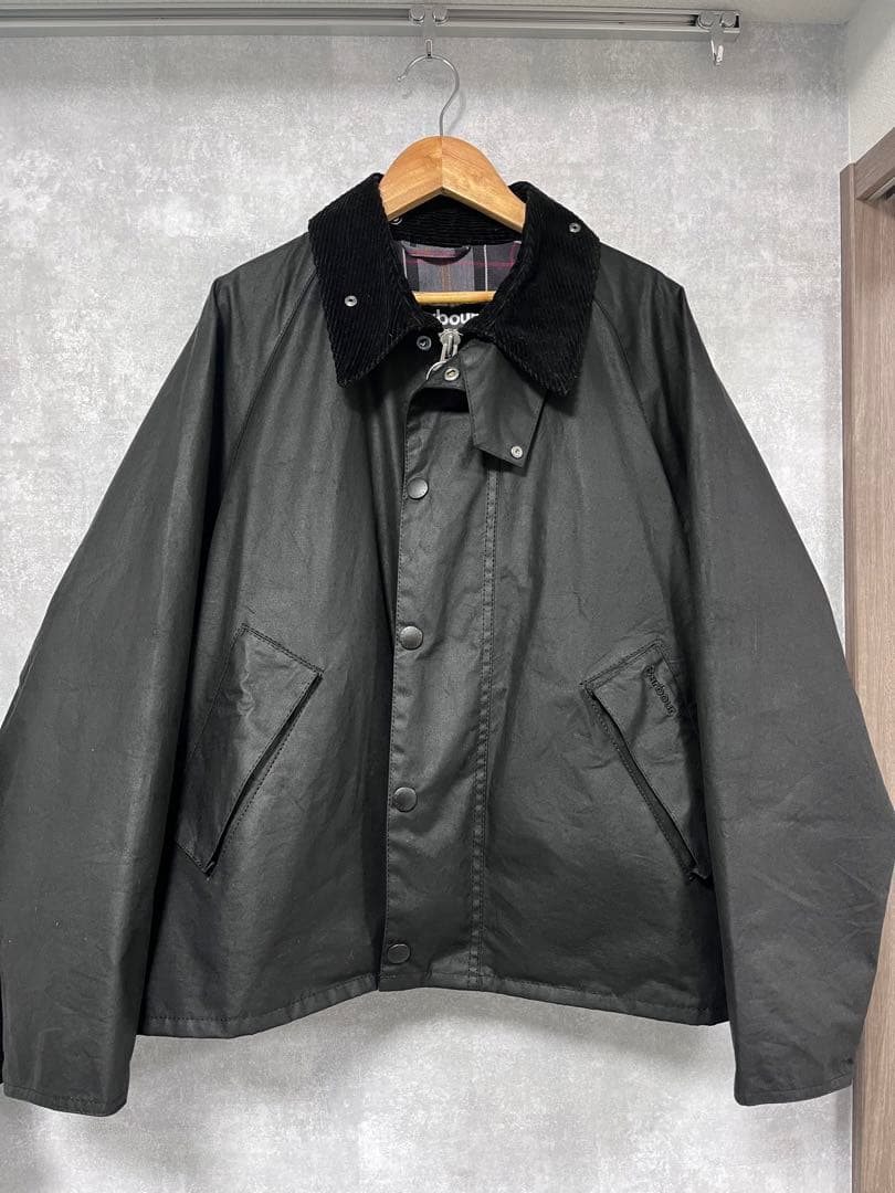 【1/9まで】Barbour トランスポートワックスショートジャケット Barbour（バブアー） トランスポート ワックス ショート ジャケット