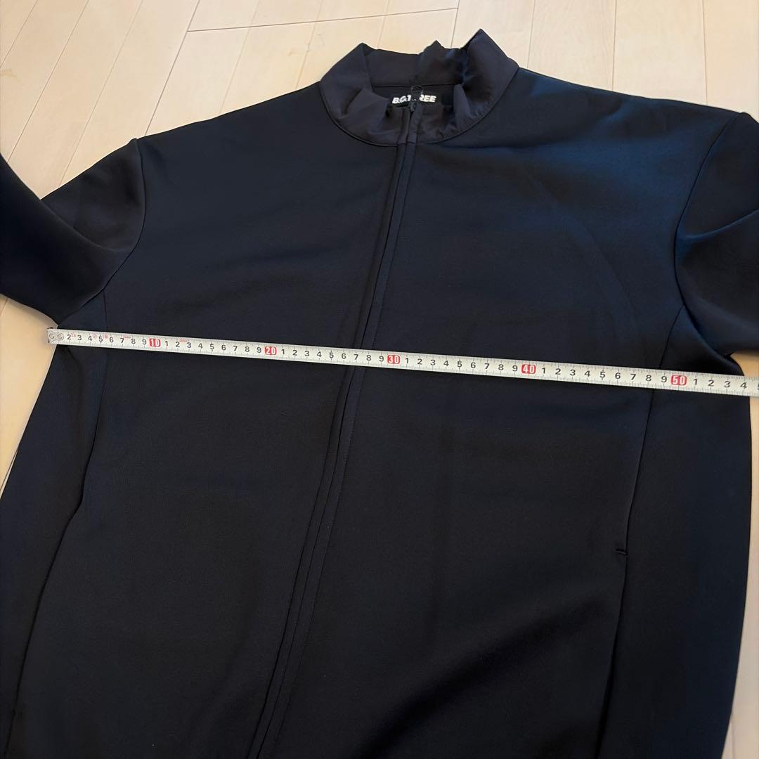 B.G.THREE ジャケット　ブラック　M