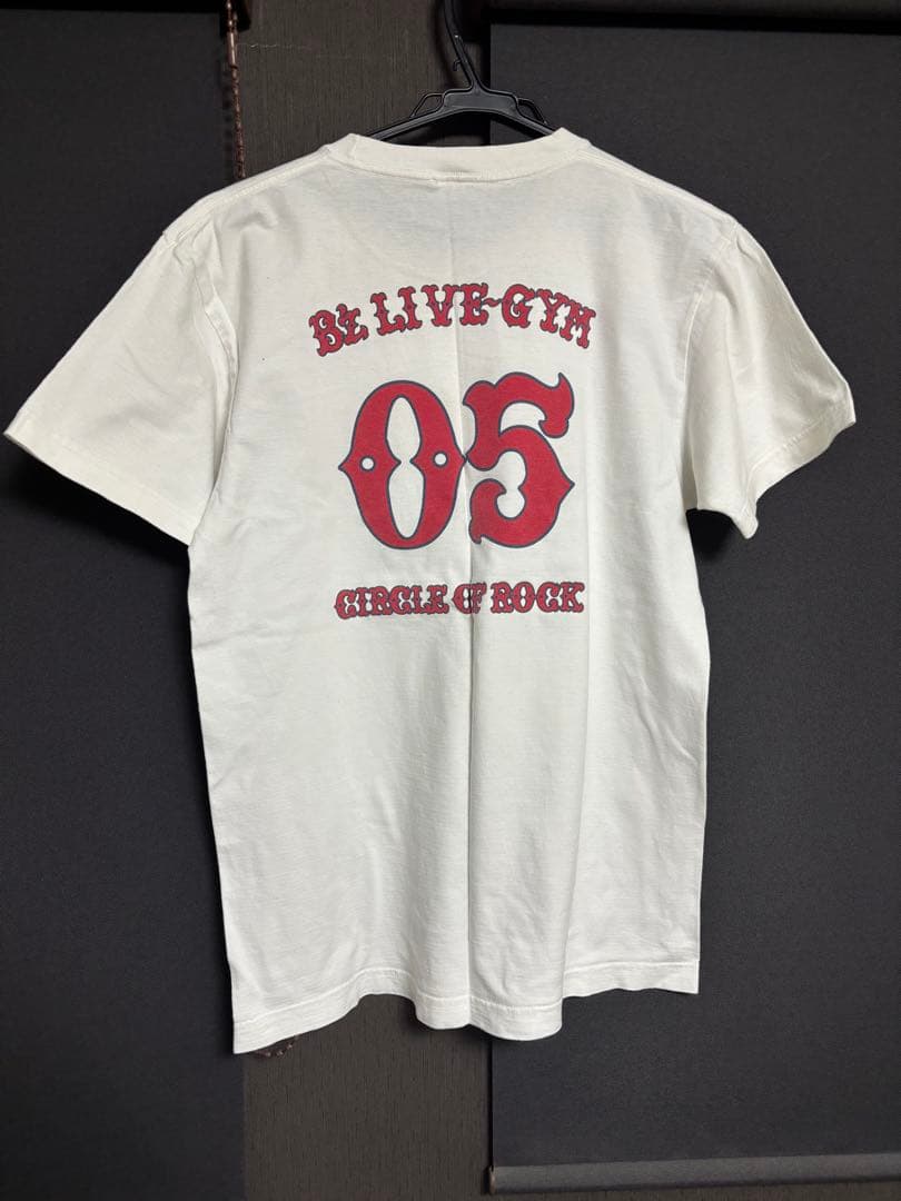 B'z ライブTシャツ 2005circle of rock ヴィンテージ
