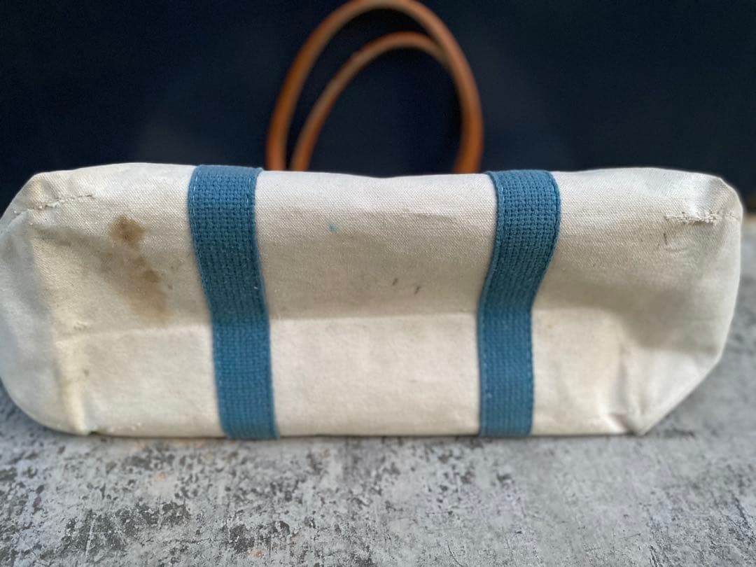 L.L.BEAN CANVAS TOTE BAG ファクトリータグ