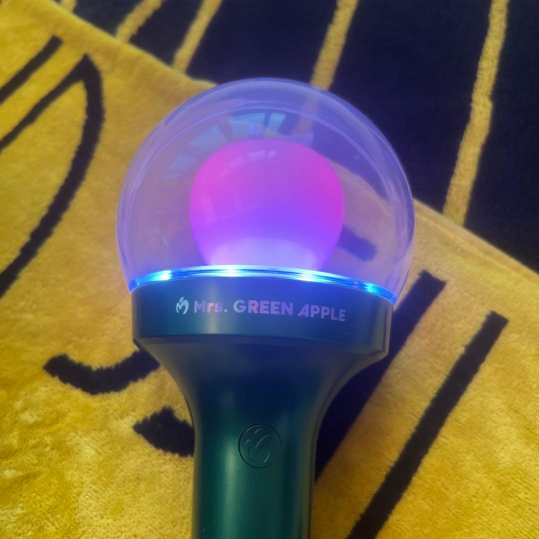 Mrs. GREEN APPLE Light Stick とタオルセット