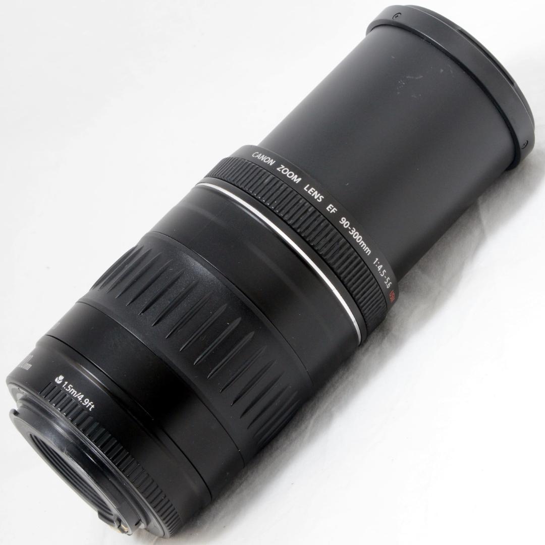 ★美品★Canon キャノン EF 90-300mm F4.5-5.6 USM