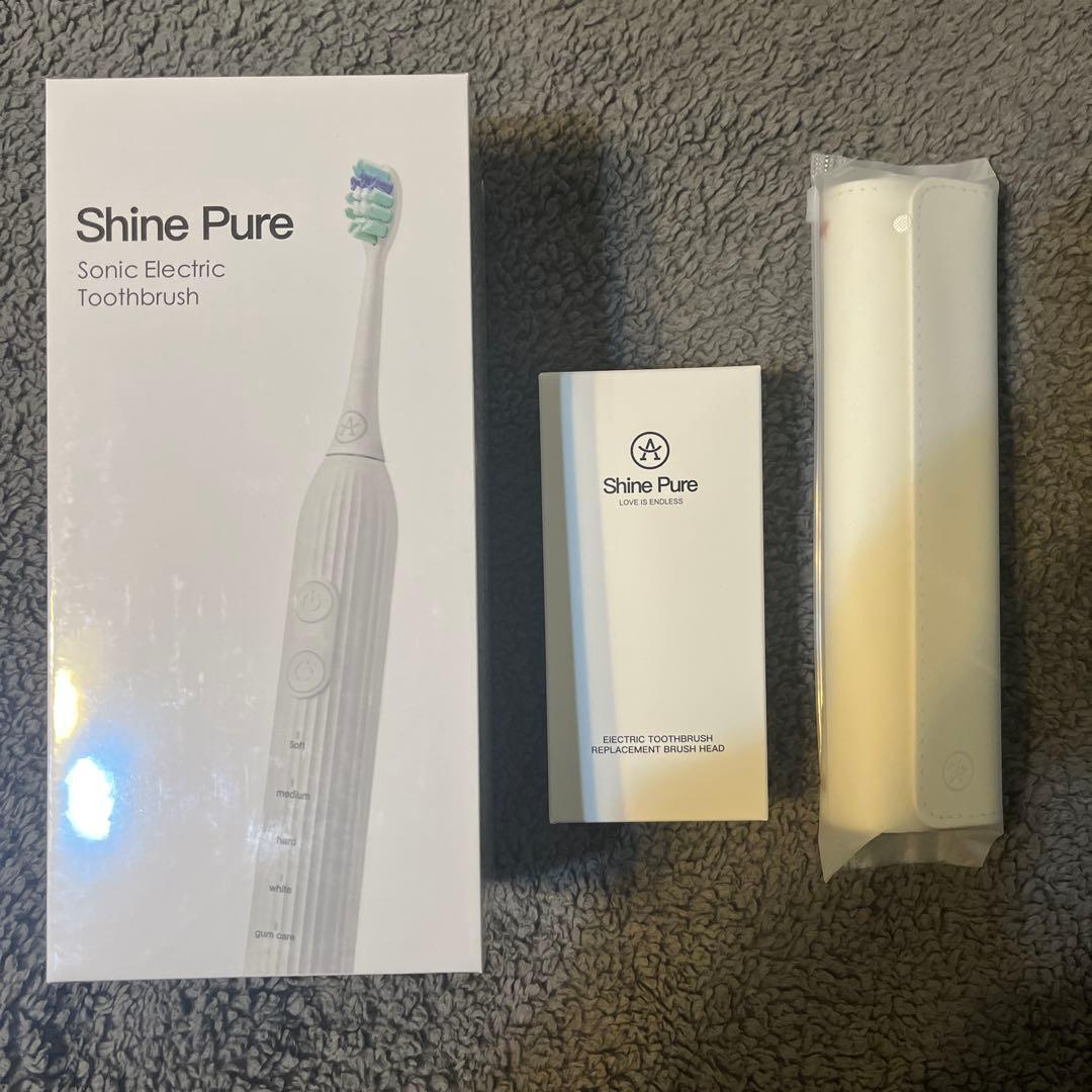 音波振動歯ブラシ セット　シャインピュア 音波振動歯ブラシ シャインピュア 特別セット 通販 - ディノス