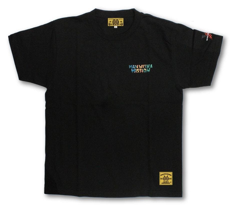 新品未開封 マンウィズ 10周年 メモリアルTシャツ サイズM