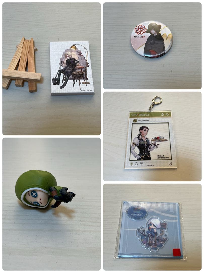 IdentityV 第五人格 誕生日グッズ他纏め売り