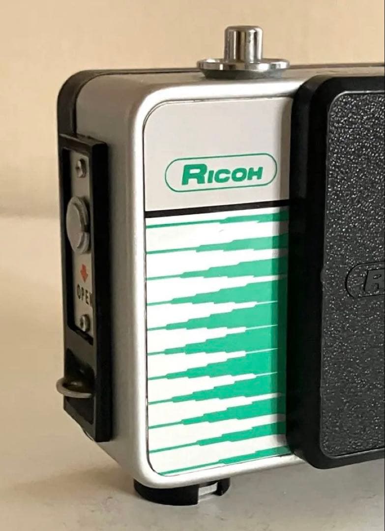 RICOH AUTO HALF SE オートハーフ グリーン 希少カラー 極上品 - メルカリ