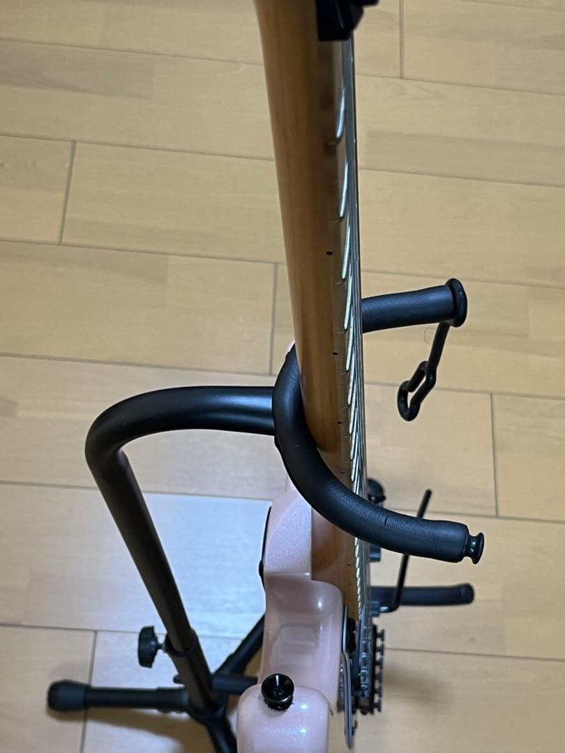 Squier ストラトキャスター　HH FRシェルピンク