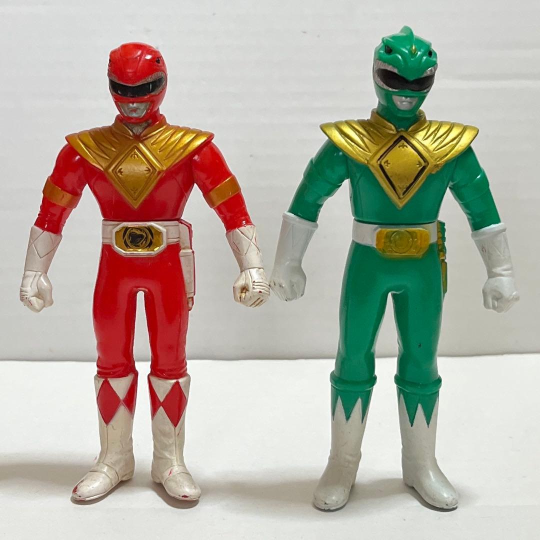 ☆ジュウレンジャー ソフビ 7体セット☆