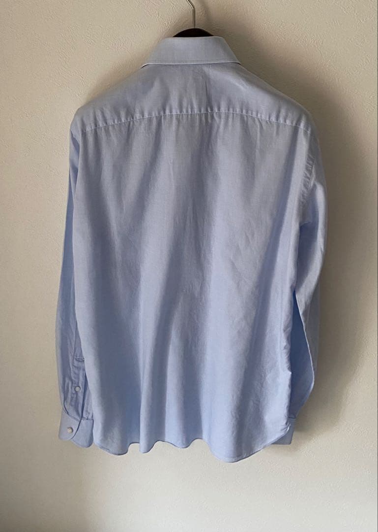 ルイジボレッリ シャツ サックスブルー サイズ41 - メルカリ