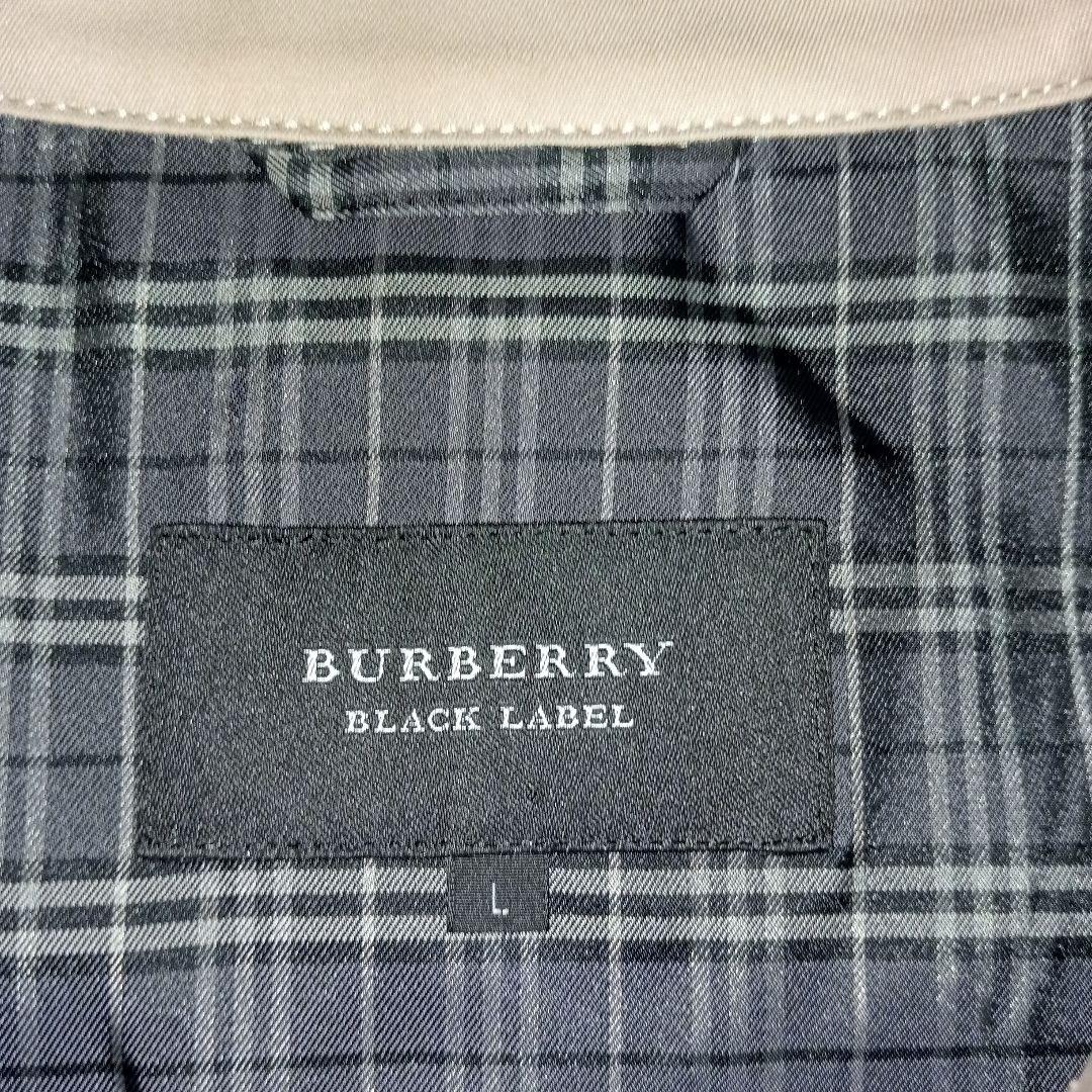 BURBERRY BLACK LABEL トレンチコート ショート ベージュ L - メルカリ