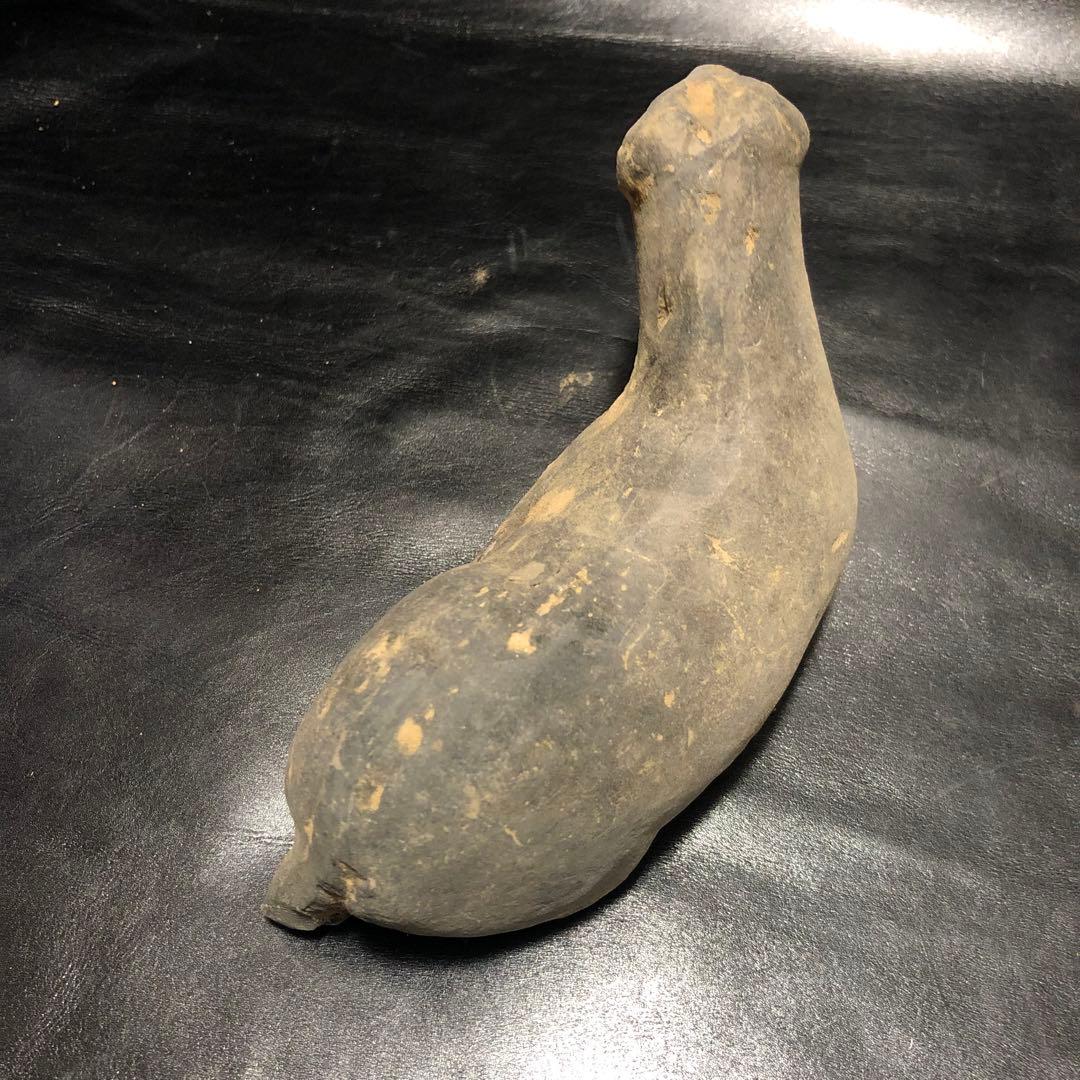 蔵から中国古銭と一緒の箱から出てきた 5体の内の1体 水牛うし中国古