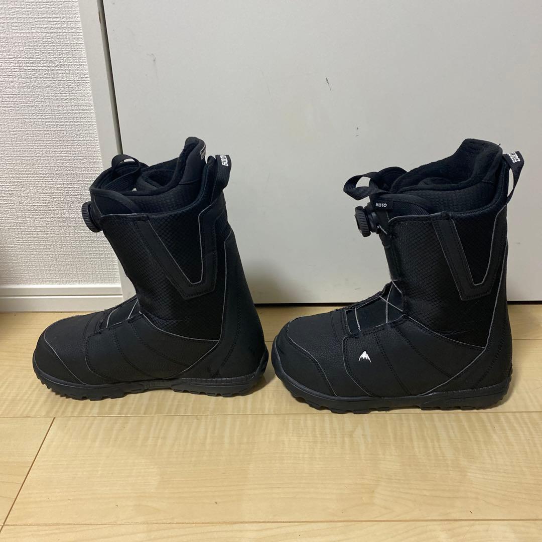 【美品_即日発送】スノボブーツ　BURTON MOTO BOA 27.0cm