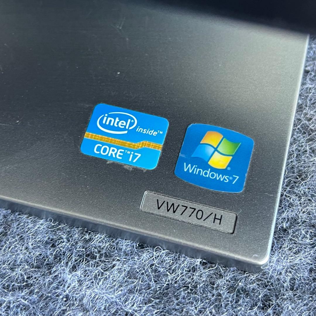 D11激安早い者勝ち✨　NEC 一体型デスクトップパソコン　DVD 新生活応援✨