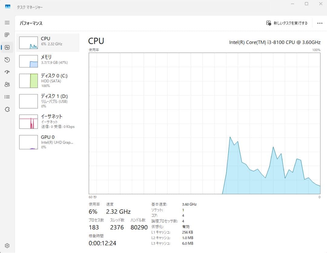 NEC Mate デスクトップPC 3.6GHz 8GB DVDドライブ