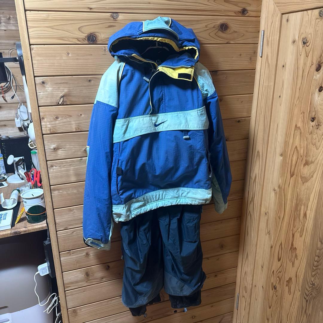 a*]様 ヴィンテージ NIKE ACGナイキ スノーボードウェア セット 上下 NIKE ACG（ナイキ エーシージー）| NIKE ACG WOLF TREE PLUS / SAFETY