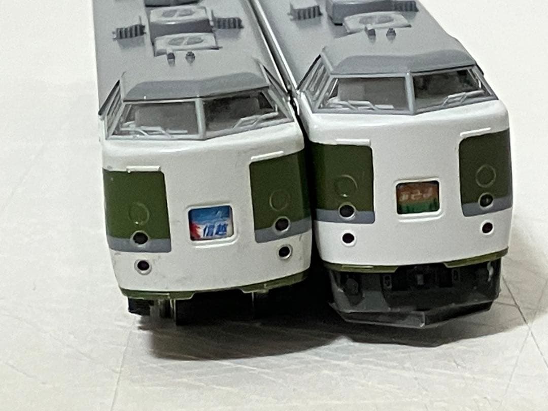 KATO JR東日本 189系 あさま色 特急電車 9両