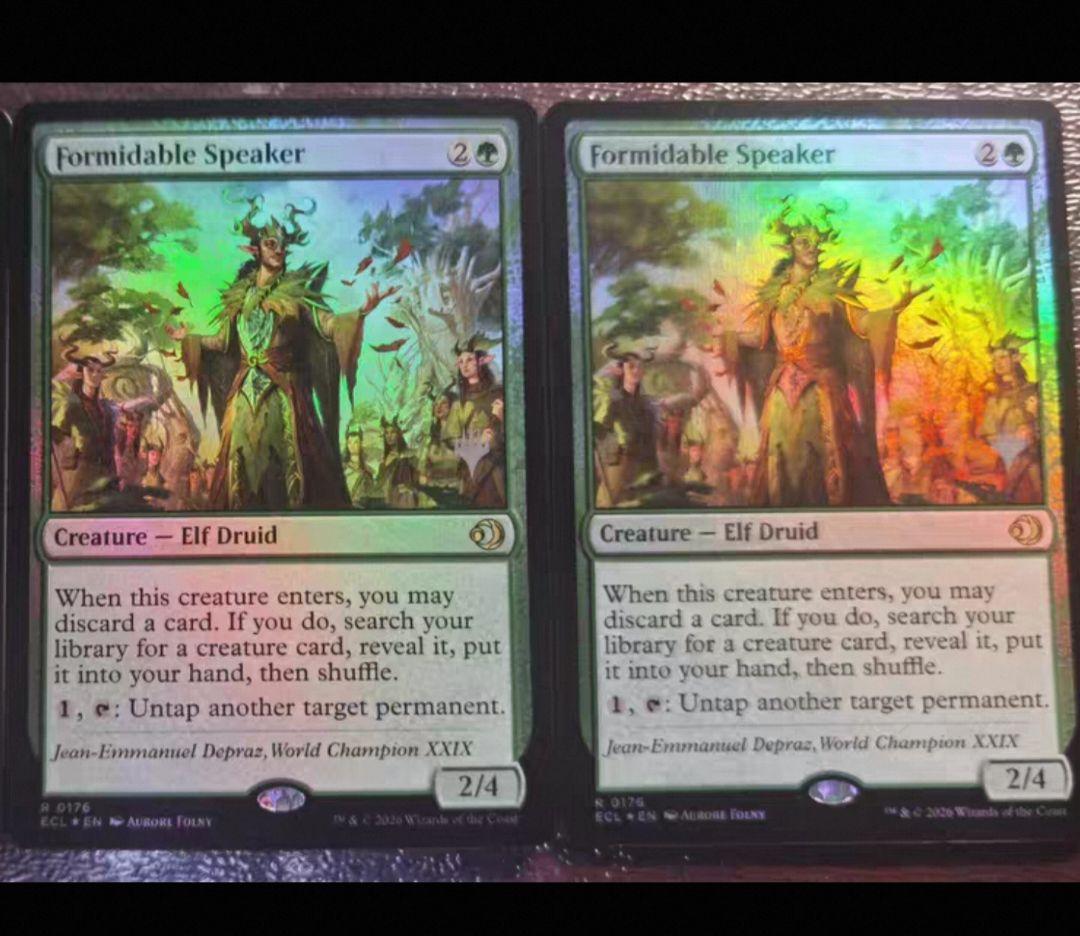 MTG 並外れた語り部 プロモスタンプ付 Foil EN (1枚価格) - メルカリ