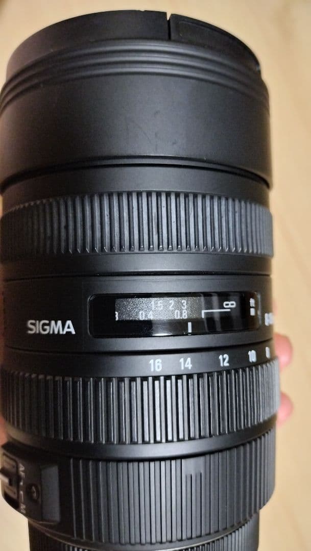 SIGMA 8-16mm F4.5-5.6 DC HSM キャノン APS-C