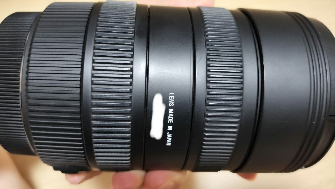 SIGMA 8-16mm F4.5-5.6 DC HSM キャノン APS-C