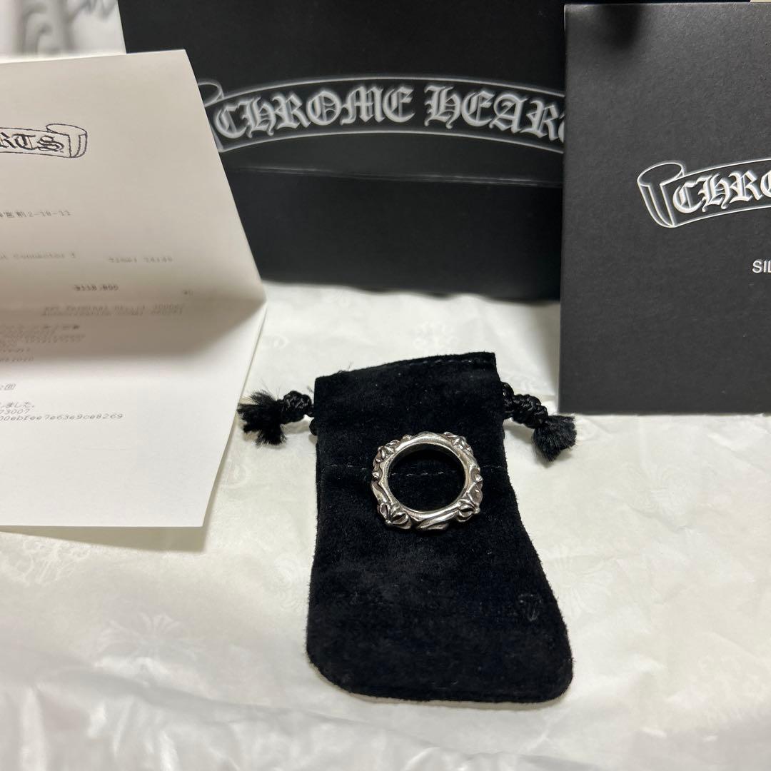 CHROME HEARTS シルバーリング 11号 楽天市場】クロムハーツ リング 11号の通販