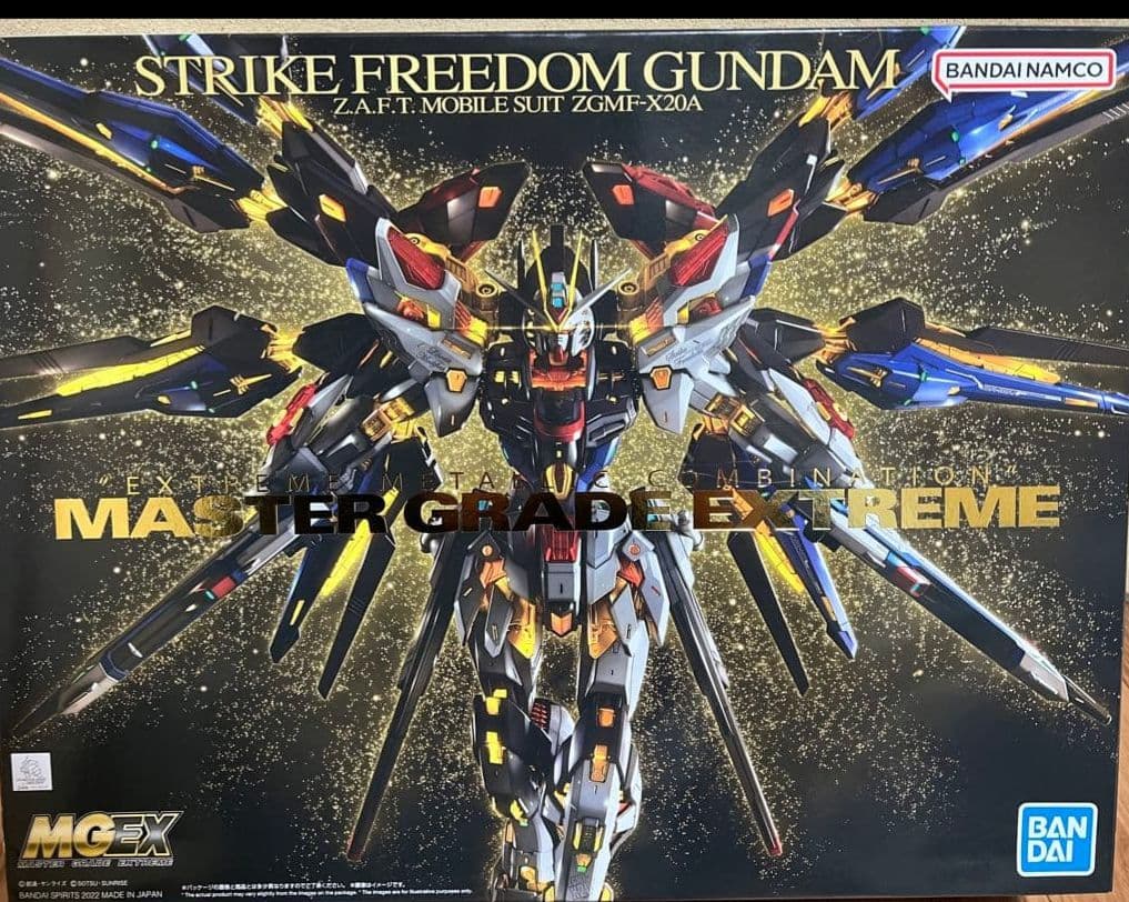 新品・未開封 MGEX ストライクフリーダムガンダム MGEX 1/100 ストライクフリーダムガンダム | 機動戦士ガンダムSEED