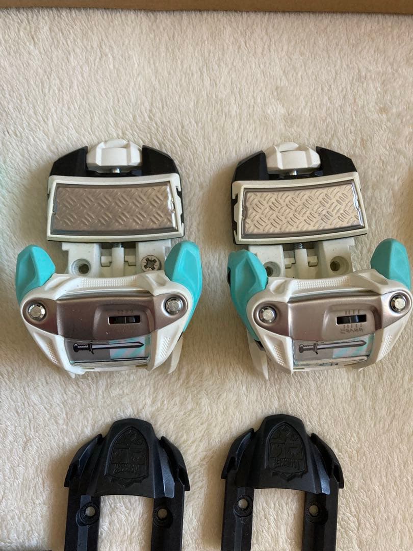 Marker Squire スキー ビンディング ターコイズブルー - メルカリ