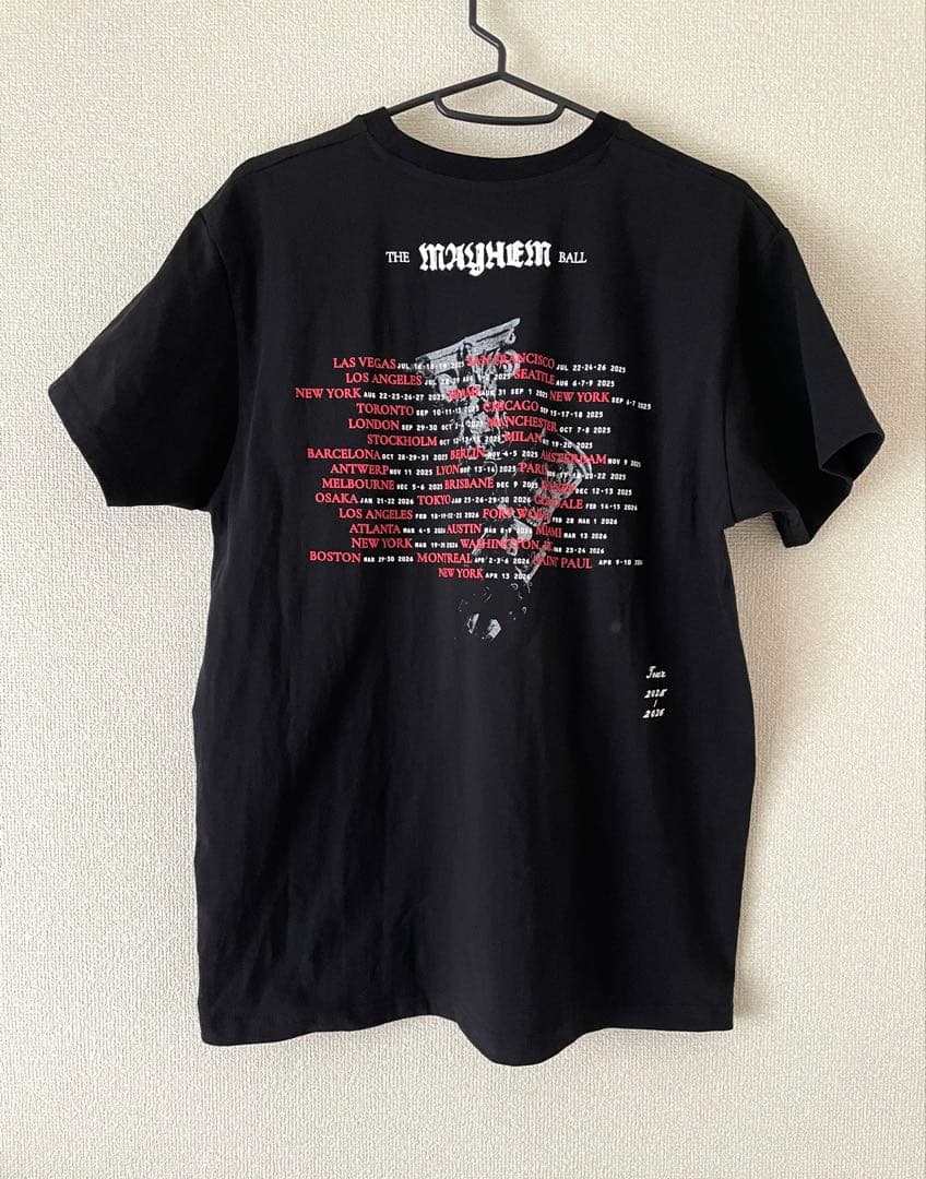 Lady Gaga DANCE OR DIE Tシャツ Sサイズ