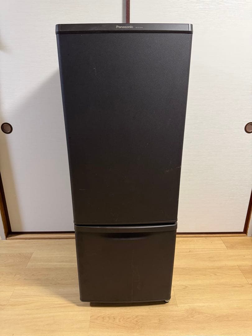 Panasonic 冷蔵庫 NR-B17BW-T 2019年 168L 中古 168L 2ドア冷蔵庫 パナソニック NR-B17BW-T 2019年製 マット