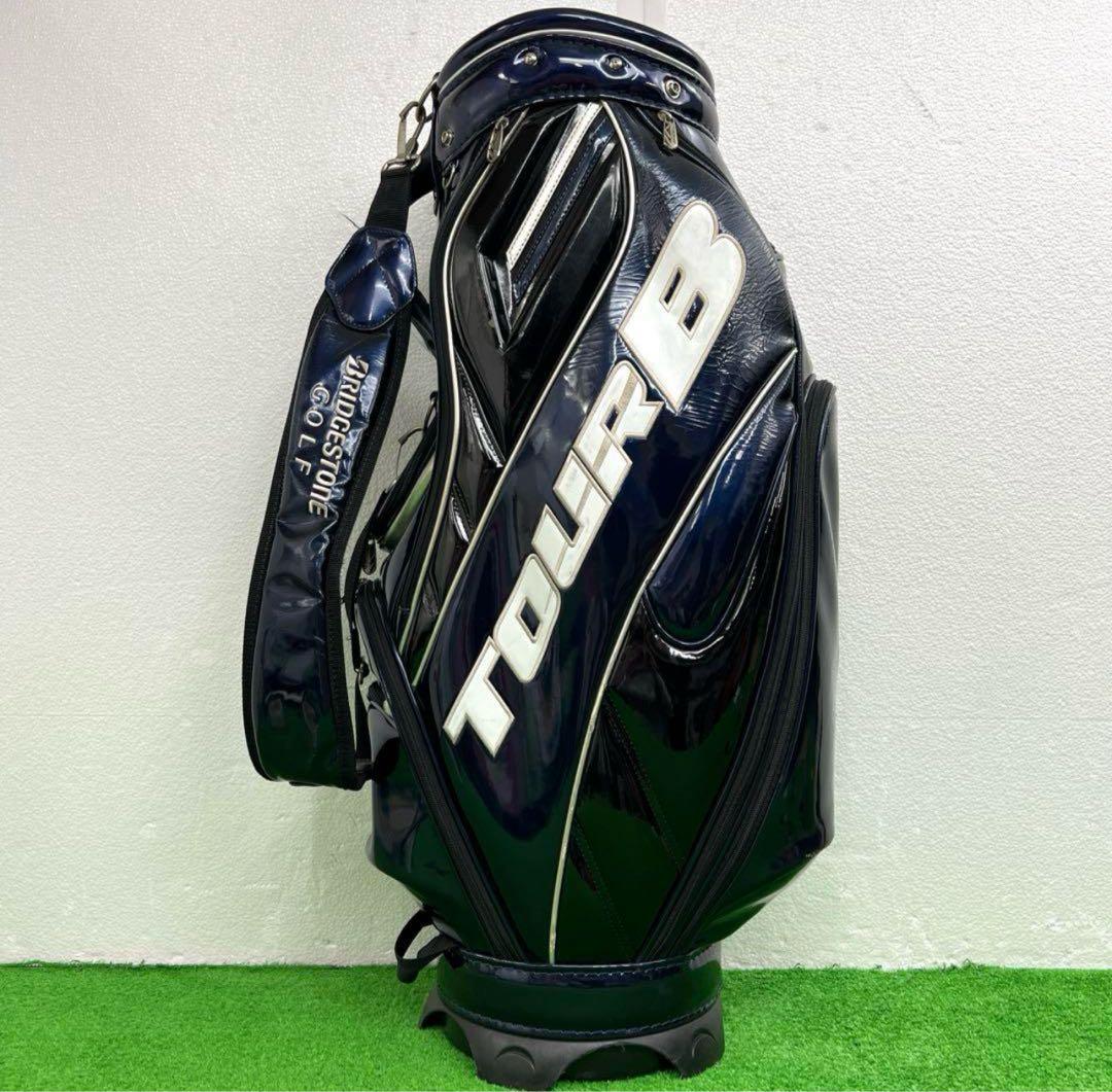 BRIDGESTONE ブリヂストン　ゴルフバッグ　キャディバッグ　9インチ BRIDGESTONE GOLF 即納値下 ブリヂストンゴルフ キャディバッグ CBG401
