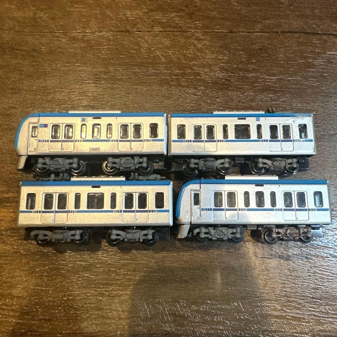 Bトレ　東京メトロ15000系　4両セット
