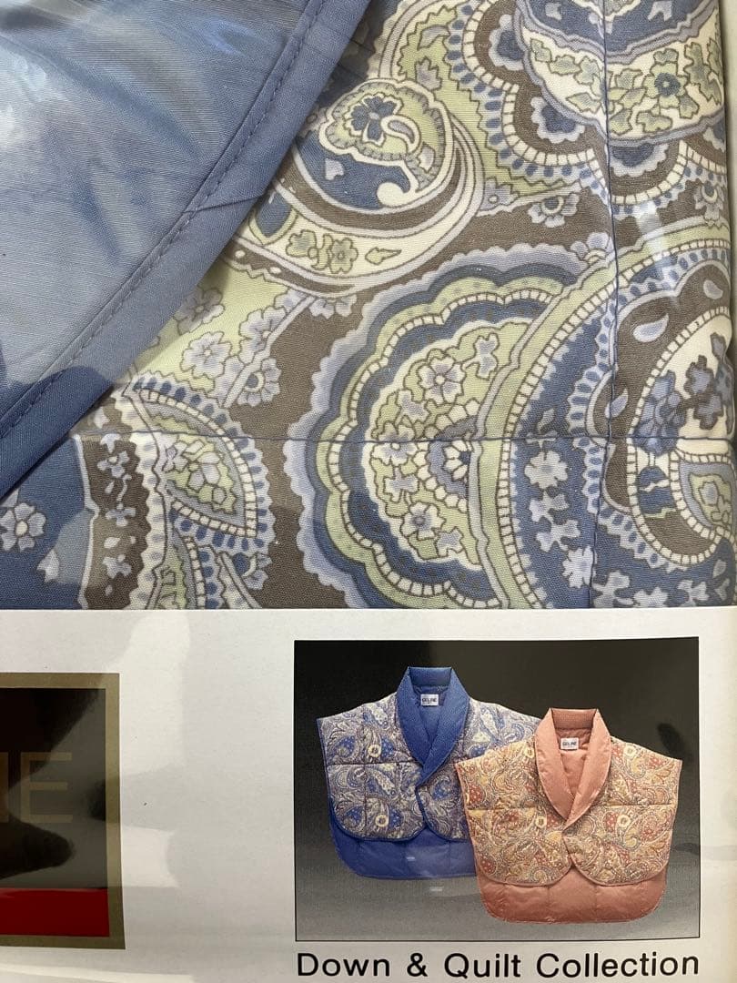 未使用 セリーヌ CELINE 羽毛 肩当て ダウンベスト - メルカリ