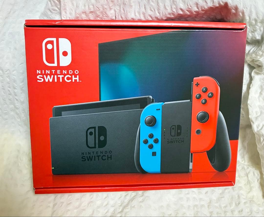 【新品・未使用】Nintendo Switch 本体 Switch](本体)(未使用)マイニンテンドーストア限定 Nintendo Switch
