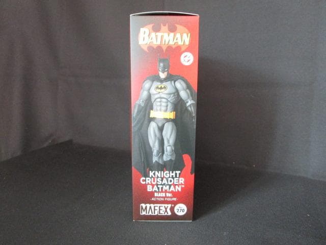 MAFEX No.270 BATMAN バットマン BLACK Ver. 新品