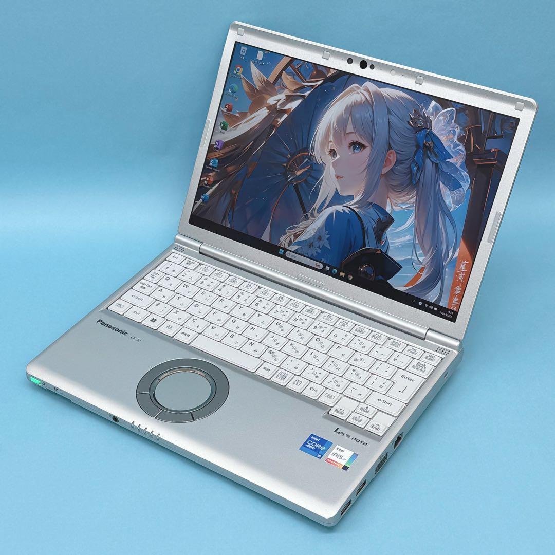105 レッツノートCF-SV1 i5 第11世代 16GB office - メルカリ