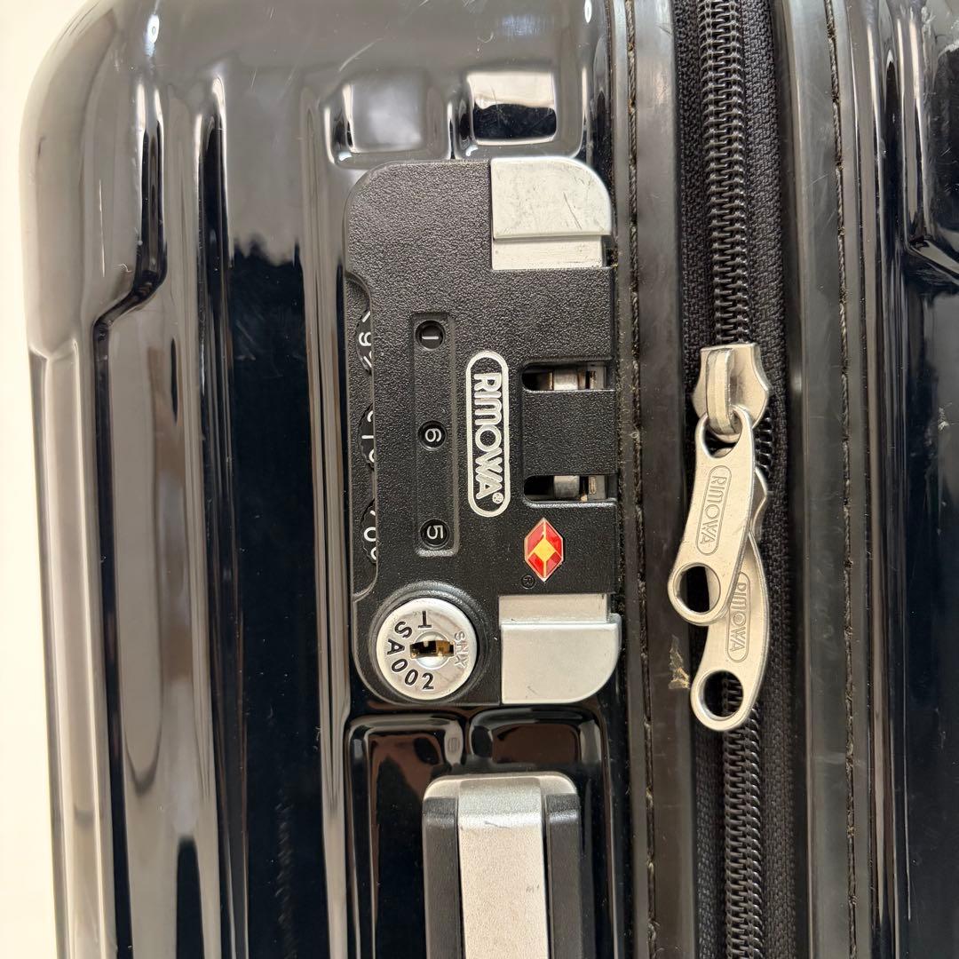 美品】リモワ スーツケース 2輪 サルサDX 850.52 33L 機内持込 - メルカリ