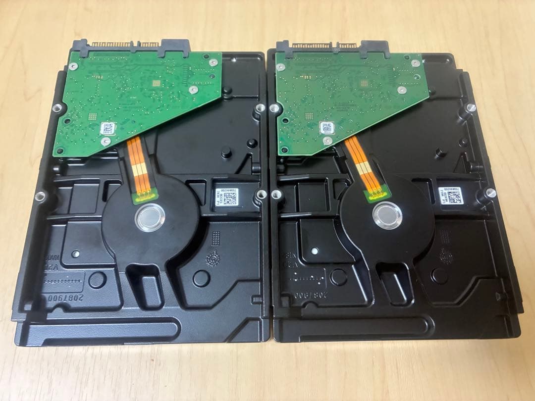 SEAGATE IronWolf 4TB ST4000VN013 2024年製