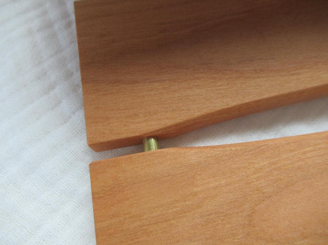 無垢オイル仕上げ 真鍮 ティッシュボックス ティッシュケース 国産